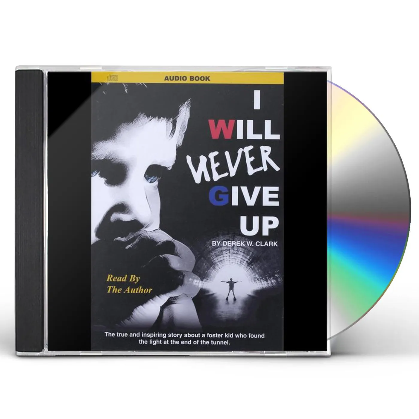 Derek Clark I WILL NEVER GIVE UP CD