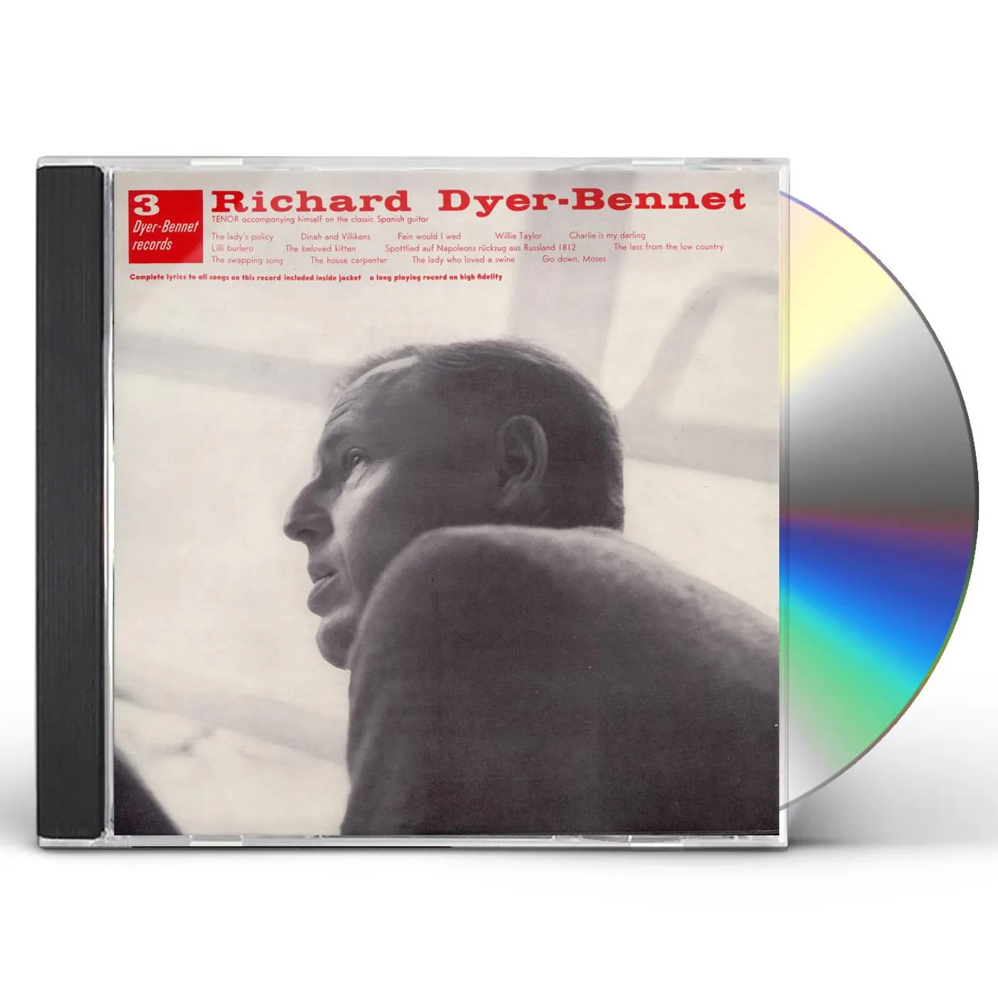 Richard Dyer-Bennet VOL. 3 CD