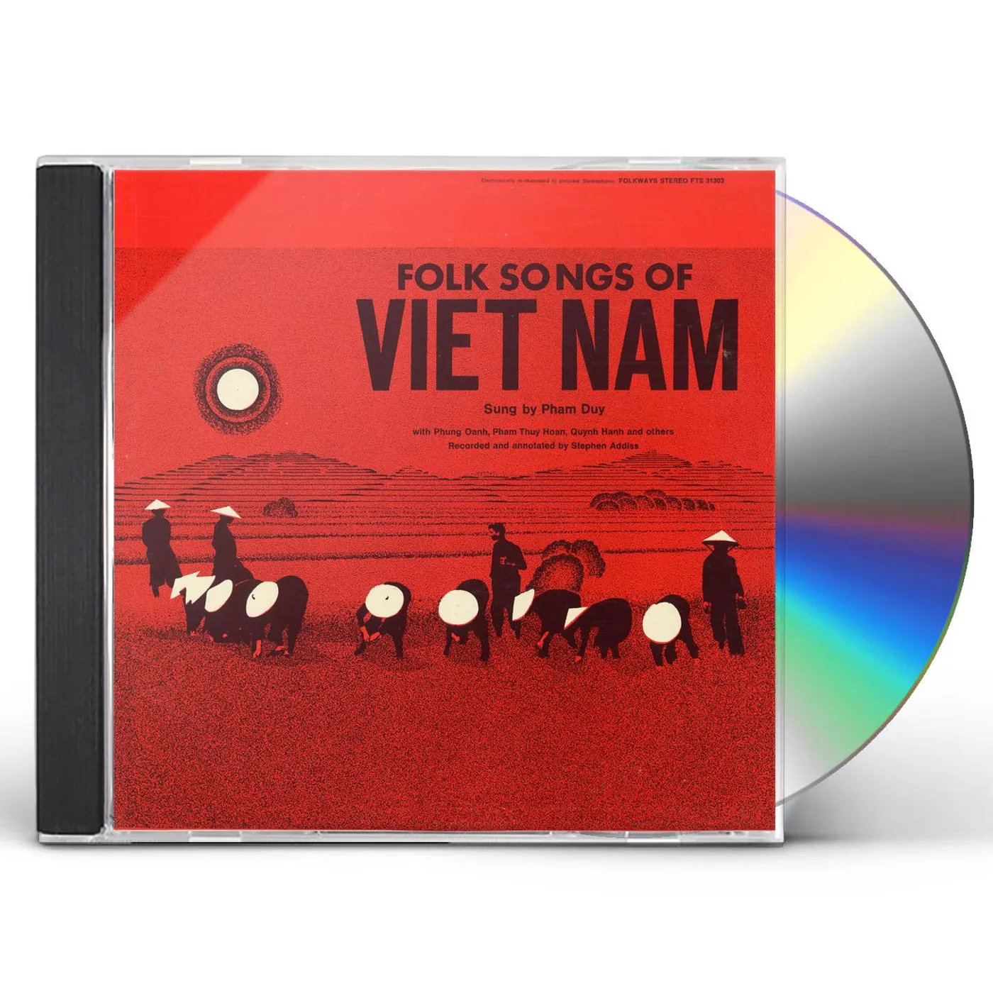 Pham Duy FOLK SONGS OF VIETNAM CD