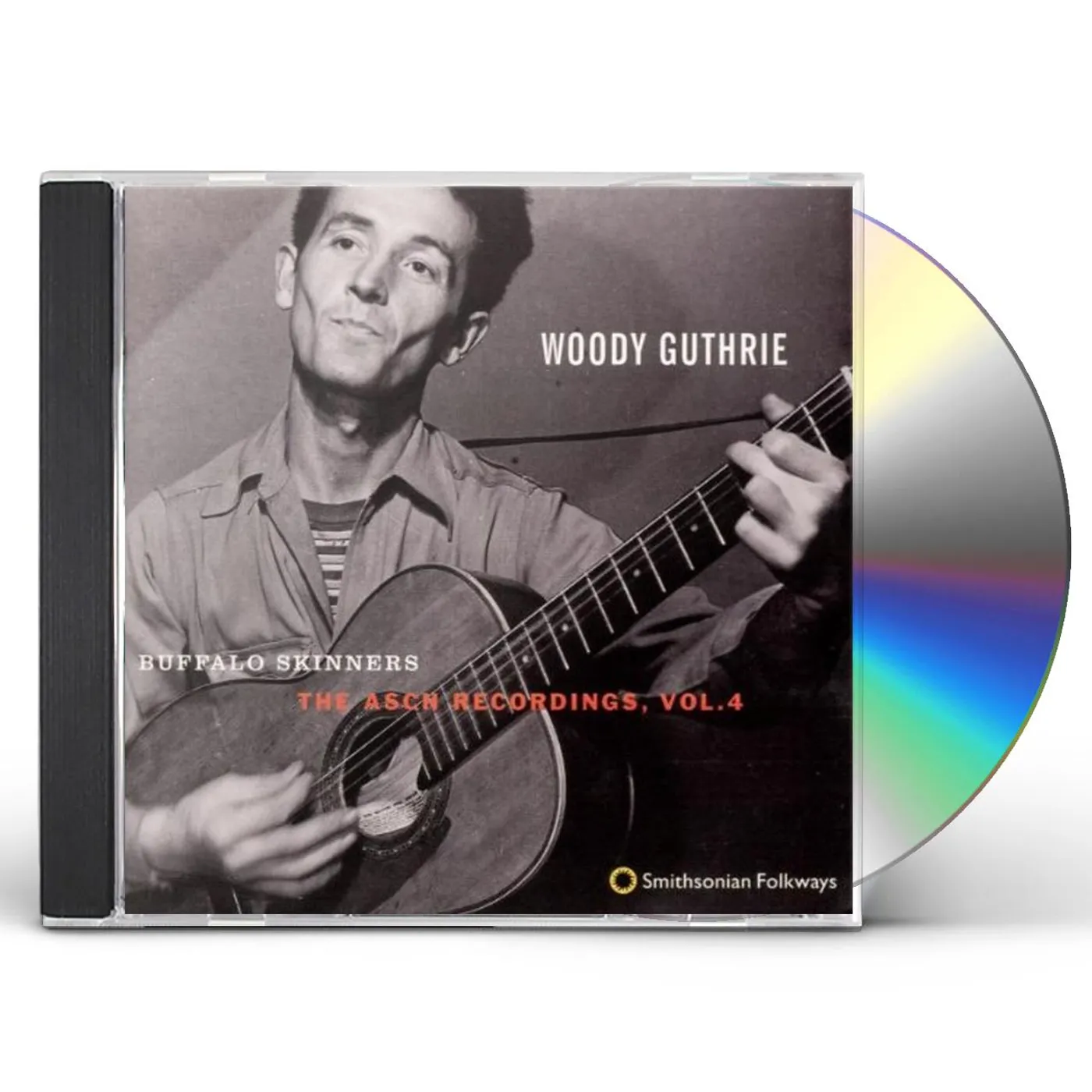 Woody Guthrie BUFFALO SKINNERS: ASCH RECORDINGS 4 CD