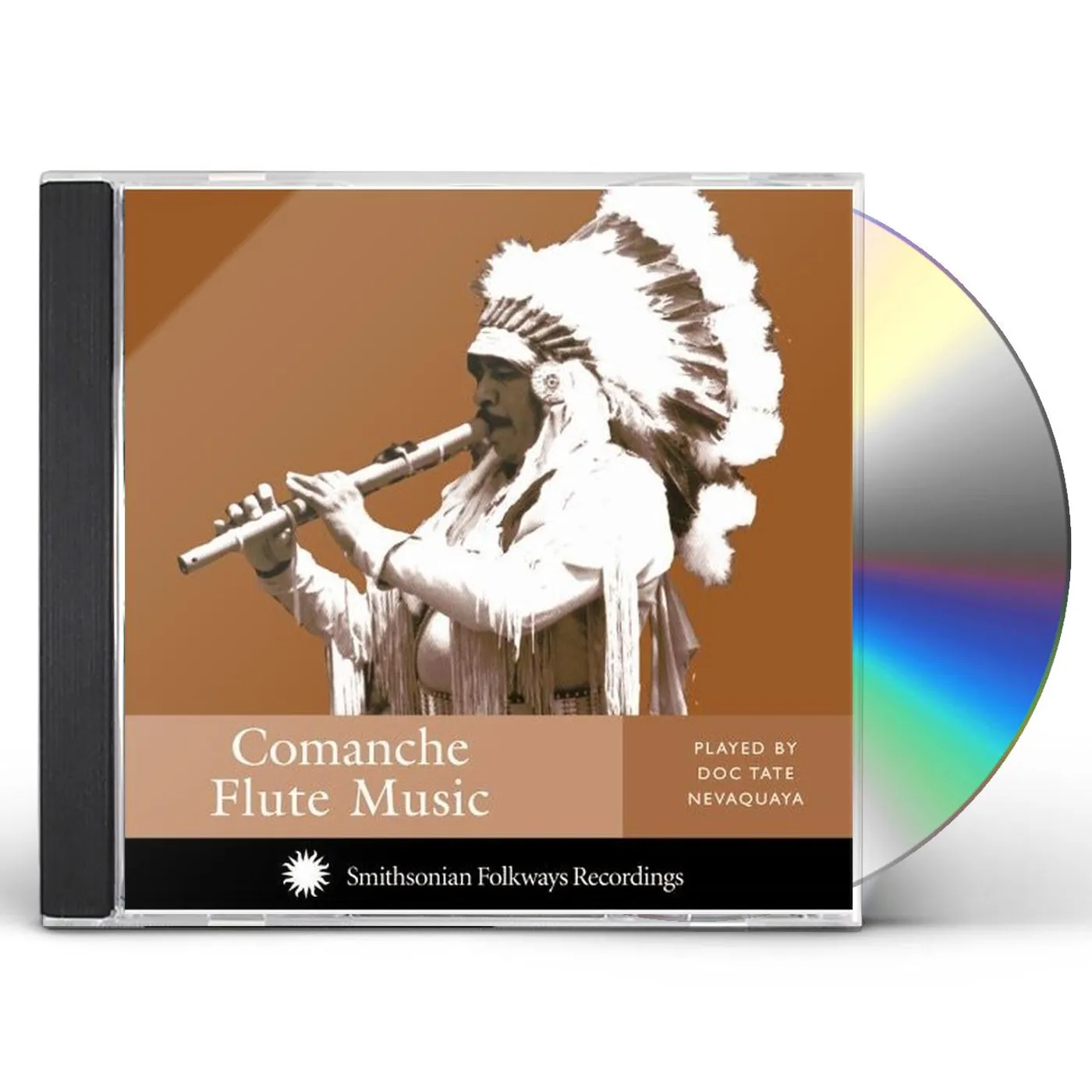 DOC TATE NEVAQUAYA: COMANCHE FLUTE CD