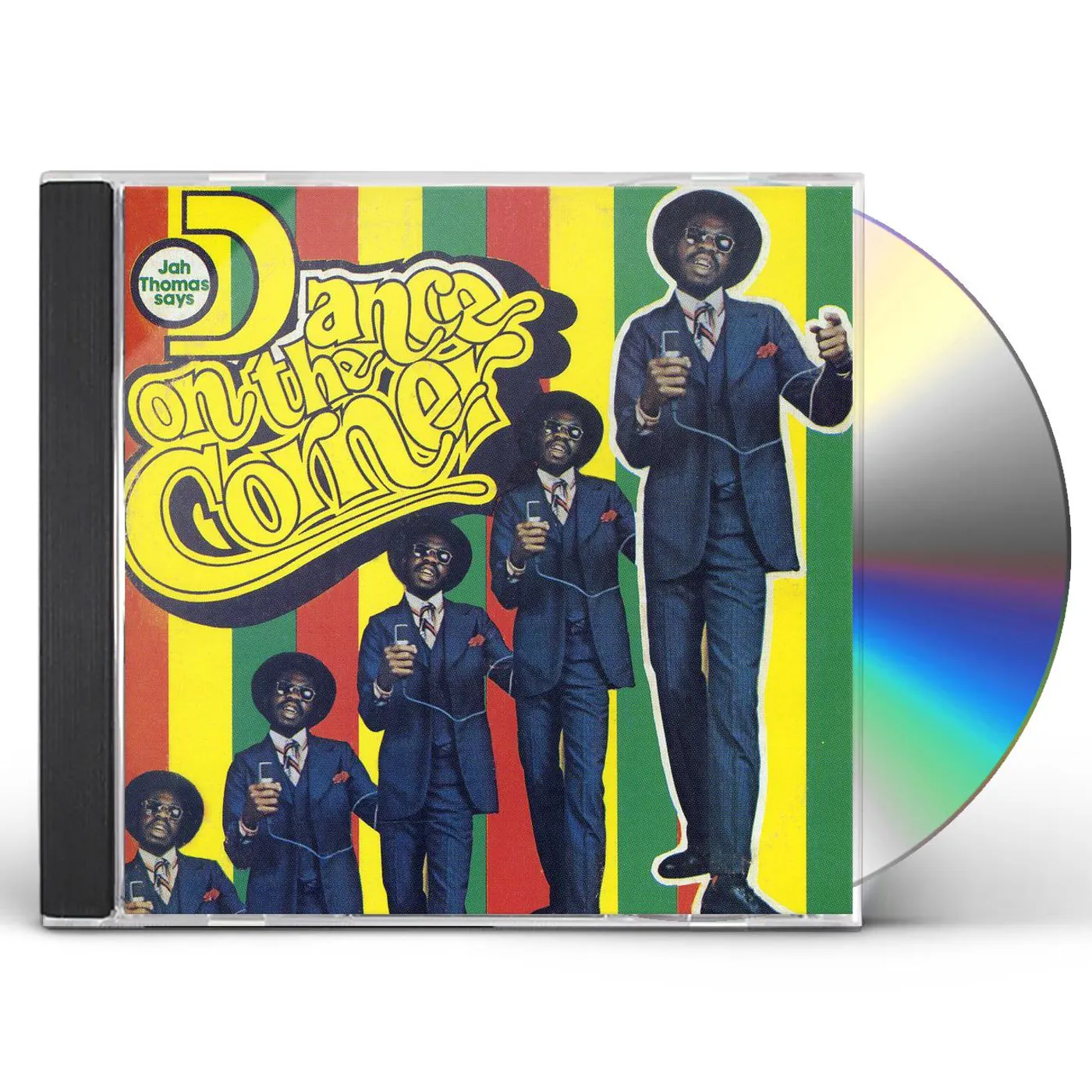 Jah Thomas DANCE ON THE CORNER CD