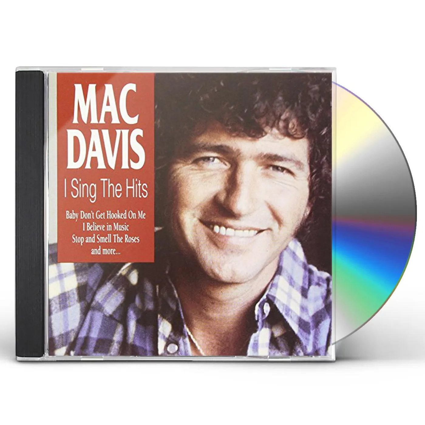 Mac Davis I SING THE HITS CD