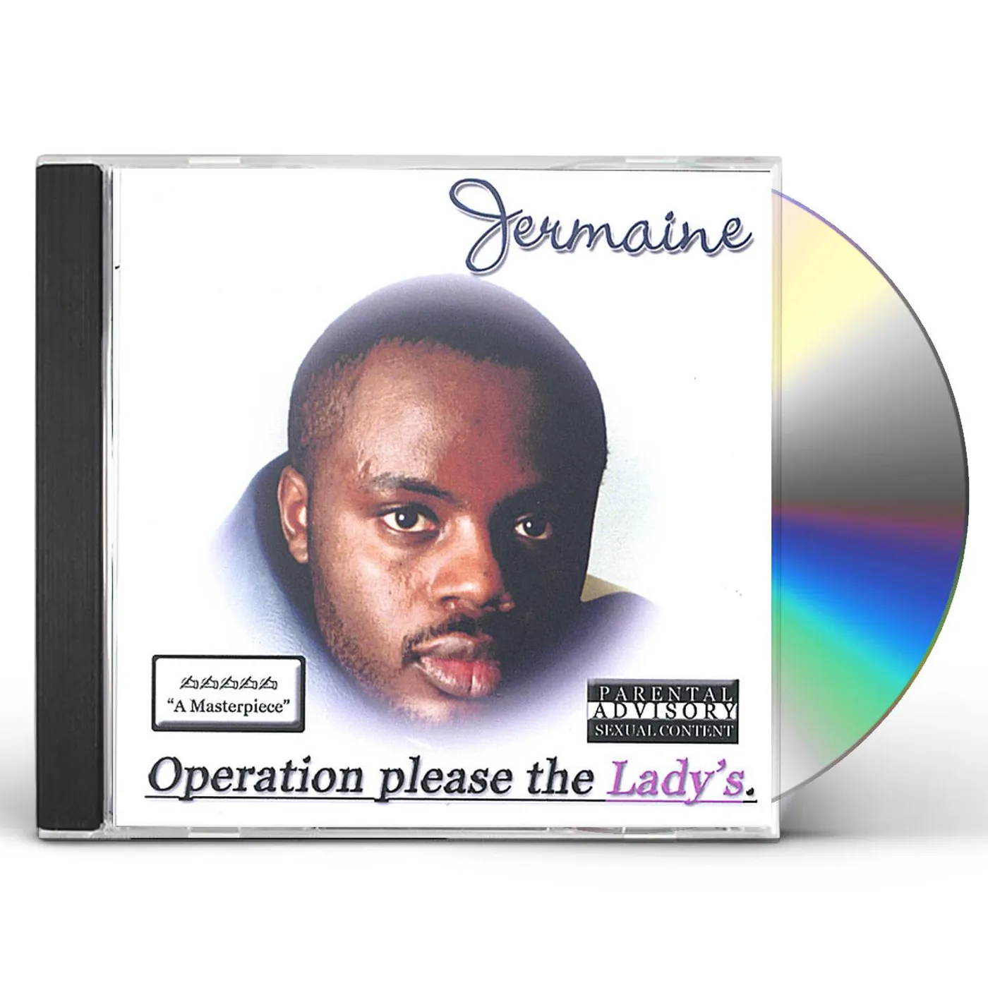 Jermaine OPERATION PLEASE THE LADIES. CD