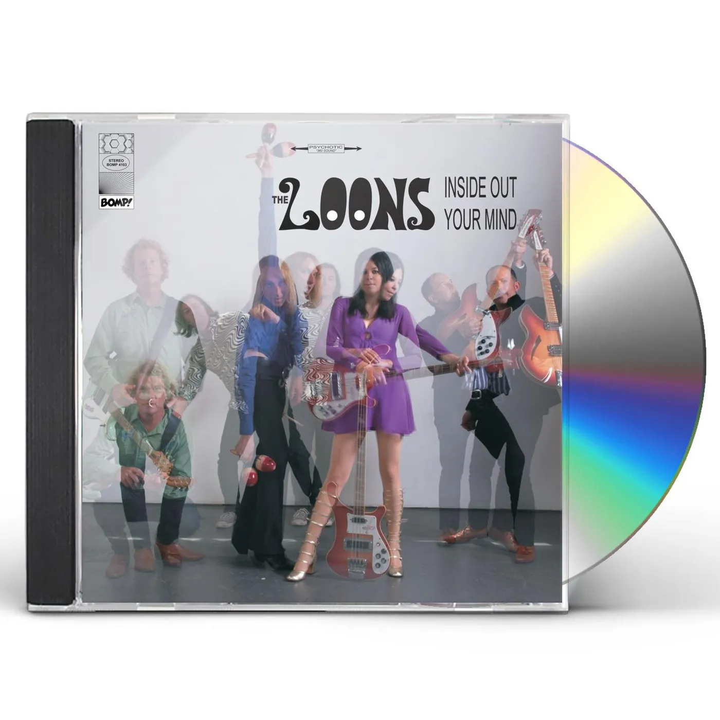 Loons INSIDE OUT YOUR MIND CD