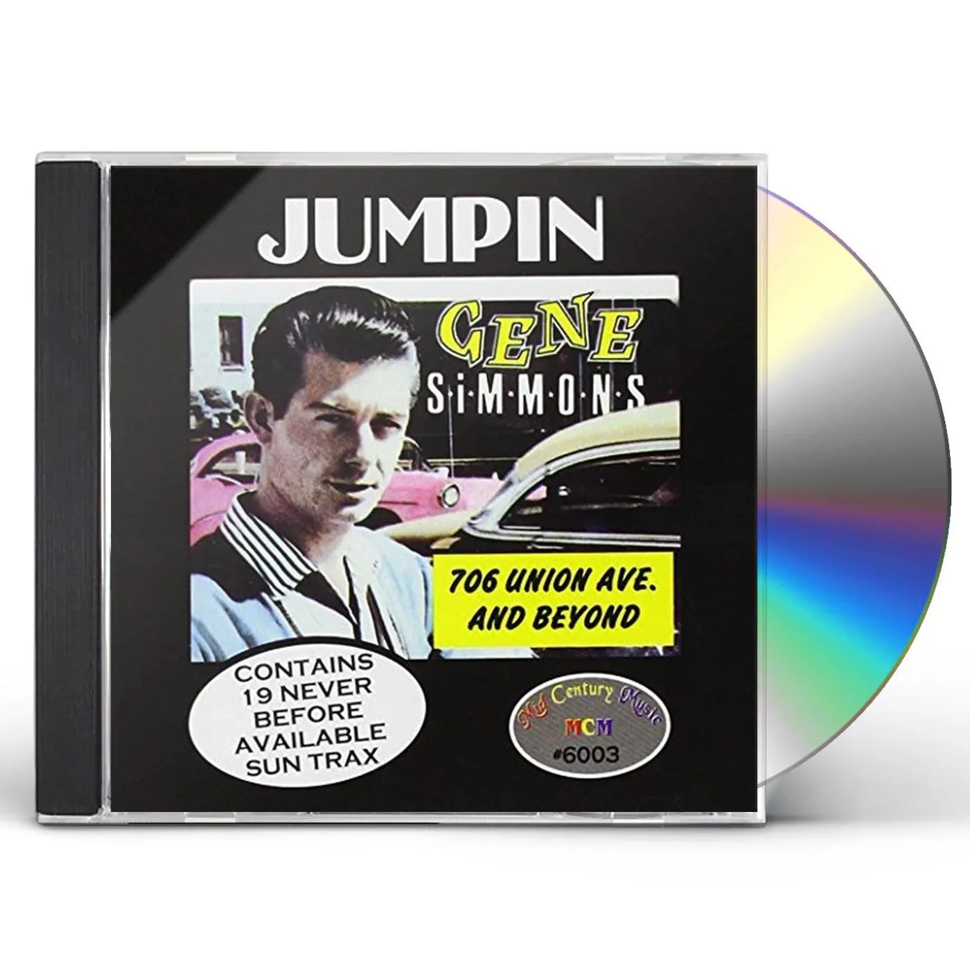 Jumpin Gene Simmons 706 UNION AVE & BEYOND / SUN CD