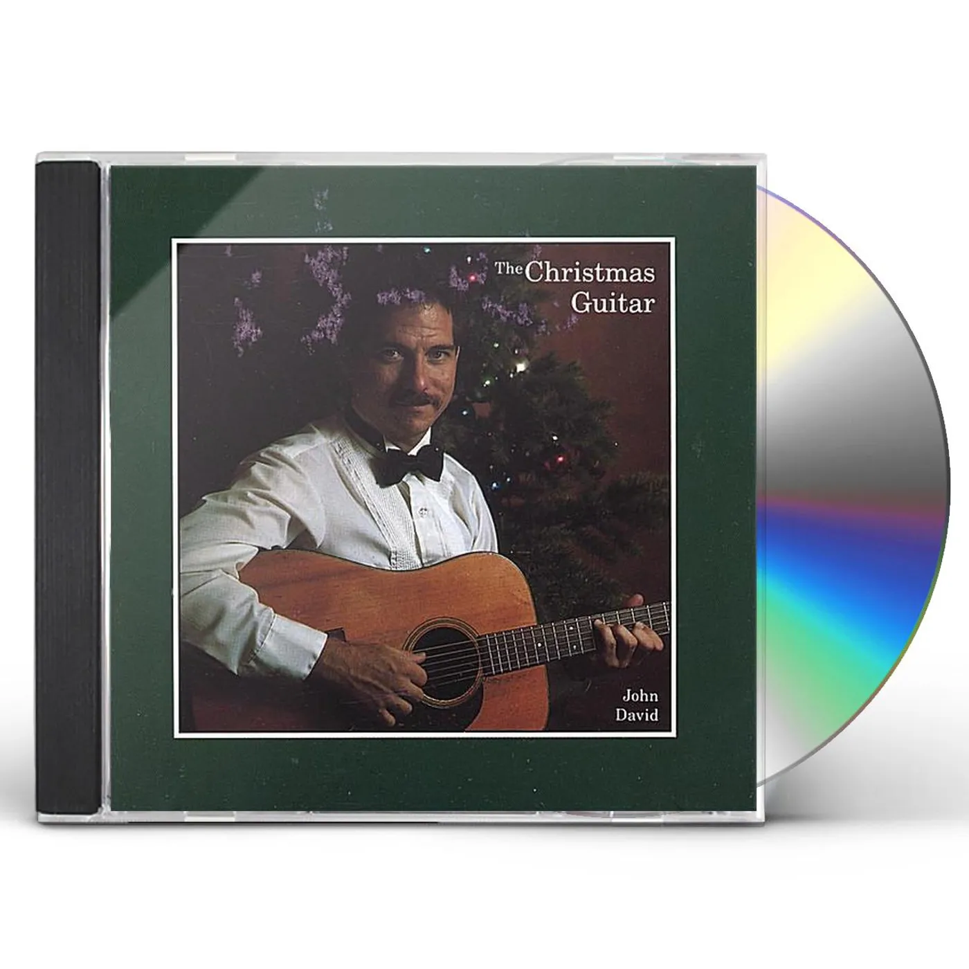 John David CHRISTMAS GUITAR CD