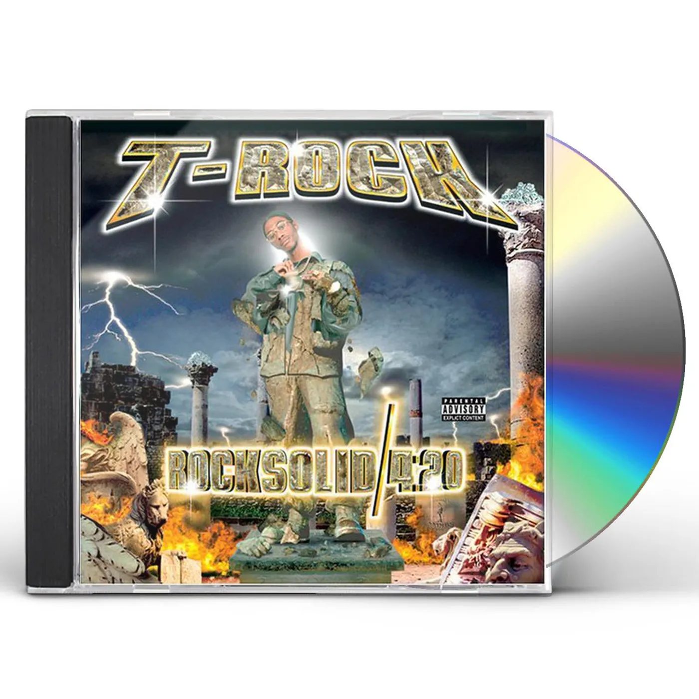 T-Rock ROCK SOLID 4:20 CD