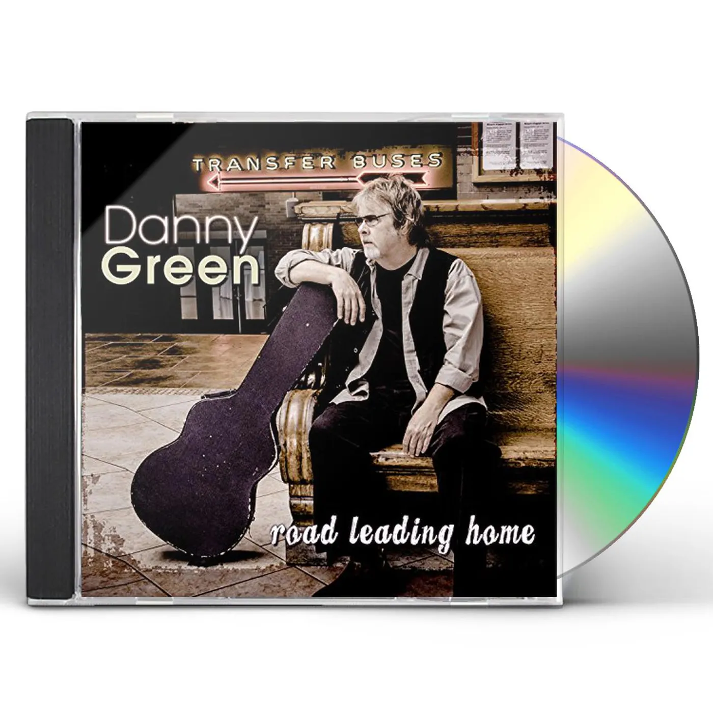 Danny Green ROAD LEADING HOME CD