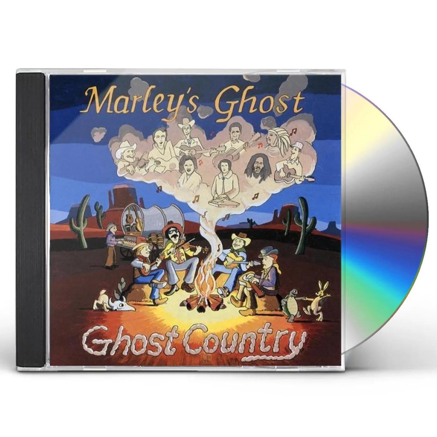 Marley's Ghost GHOST COUNTRY CD