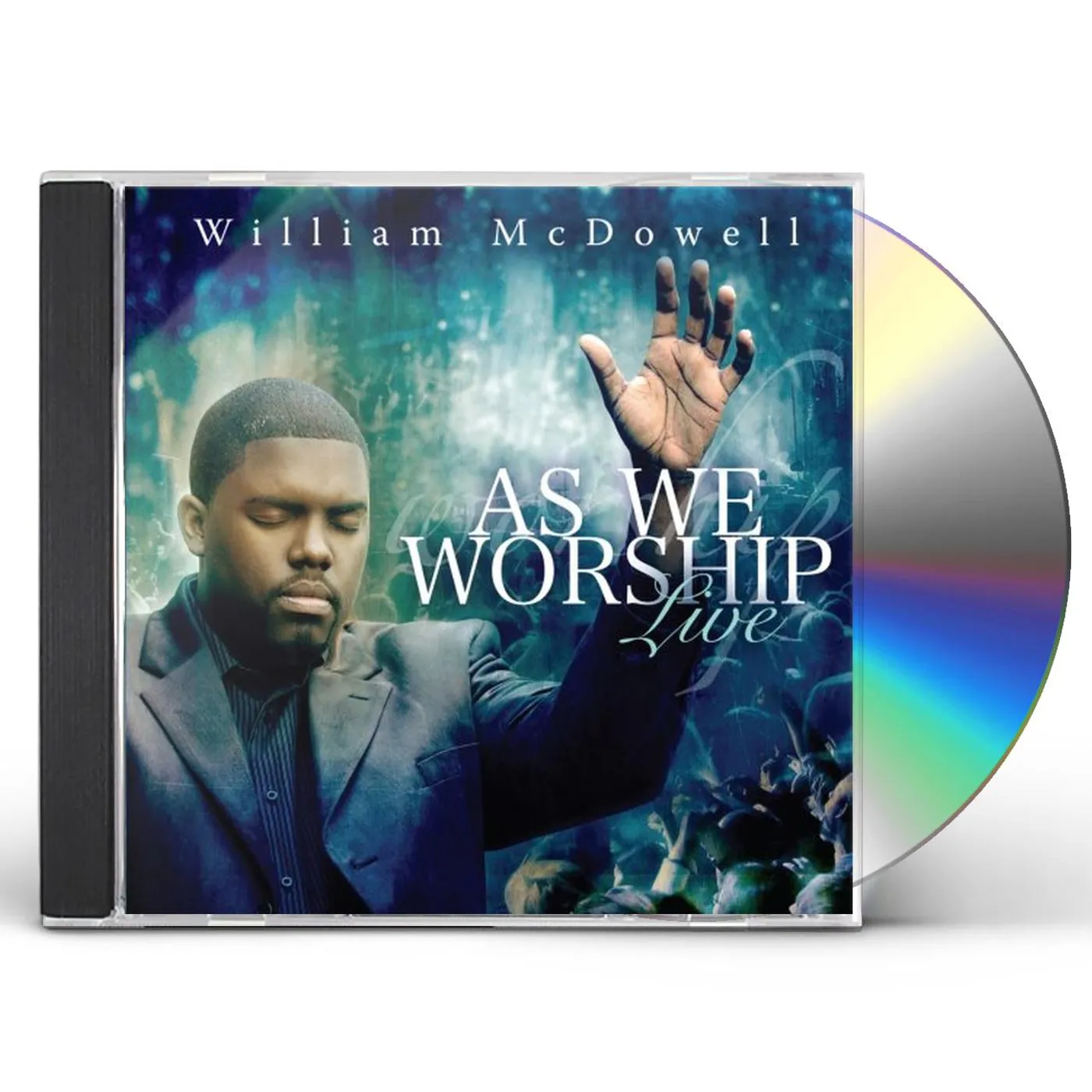 William McDowell AS WE WORSHIP LIVE CD