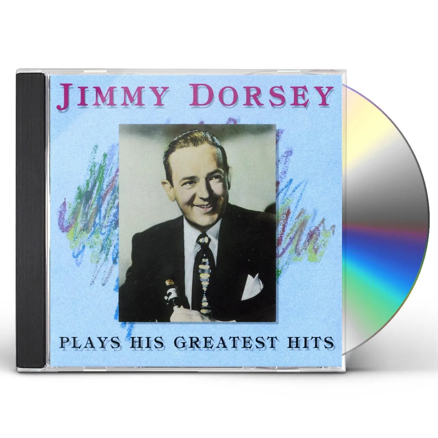 Jimmy Dorsey PLAYS HIS GREATEST HITS CD