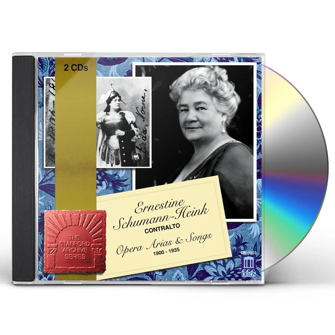 Ernestine Schumann-Heink ARIAS & SONGS CD