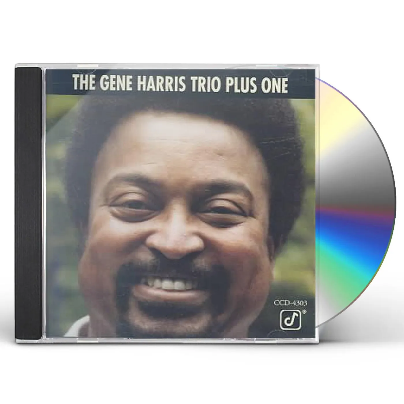 GENE HARRIS TRIO PLUS ONE CD