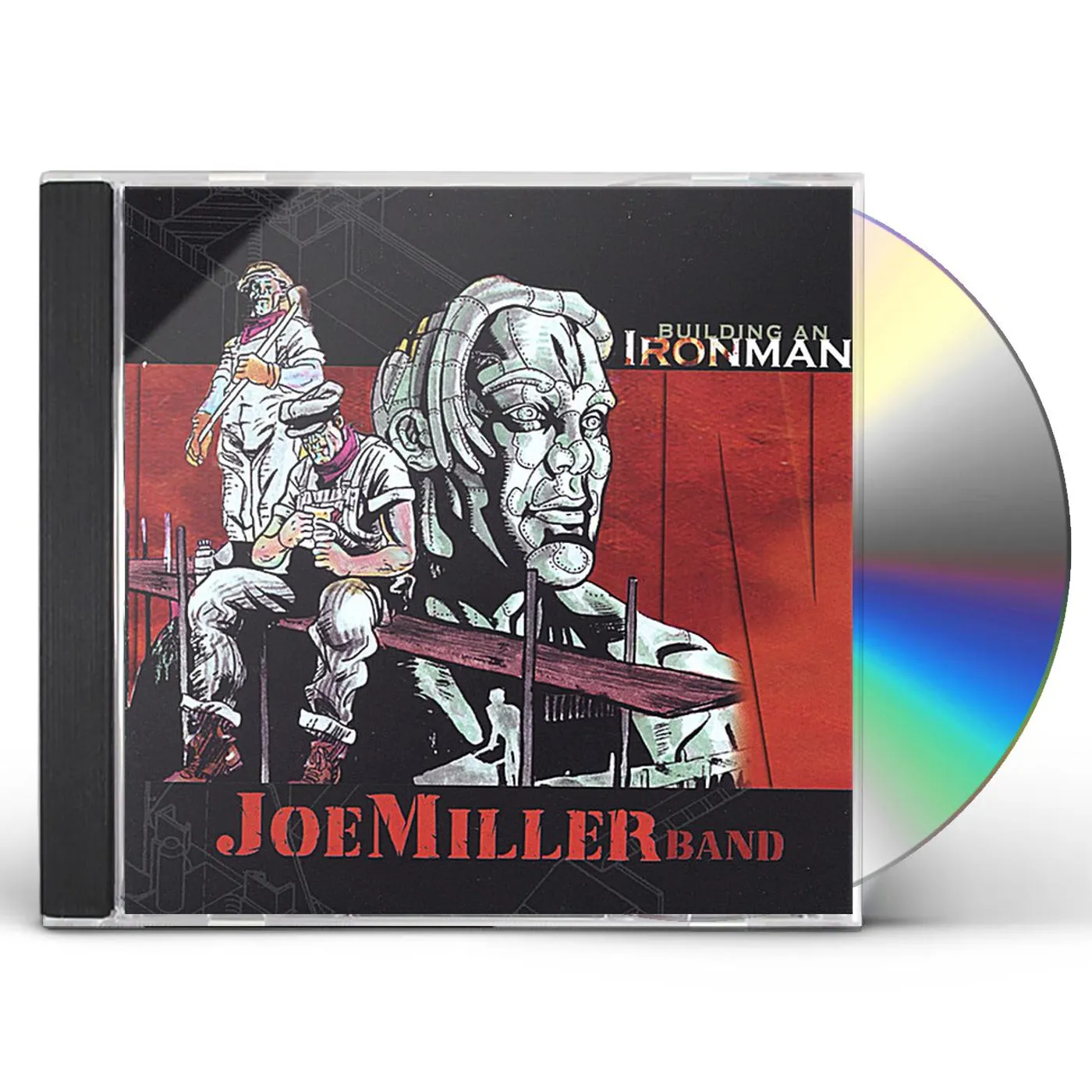Joe Miller BUILDING AN IRONMAN CD