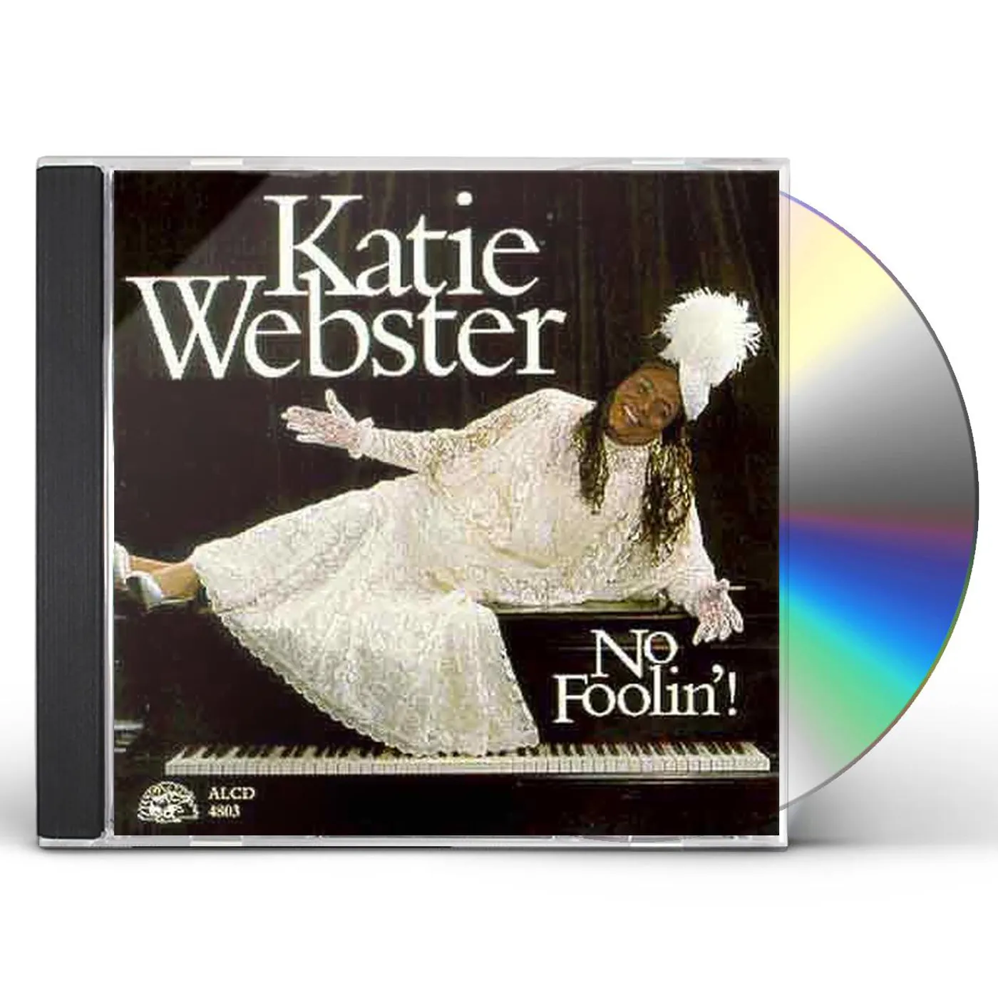 Katie Webster NO FOOLIN CD