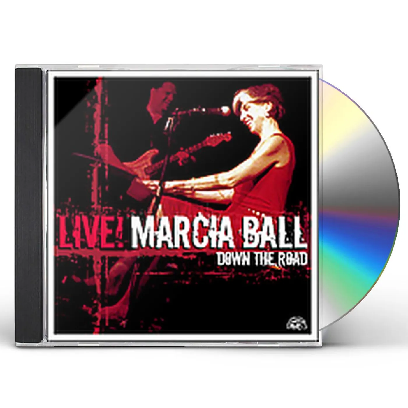 MARCIA BALL LIVE: DOWN THE ROAD CD