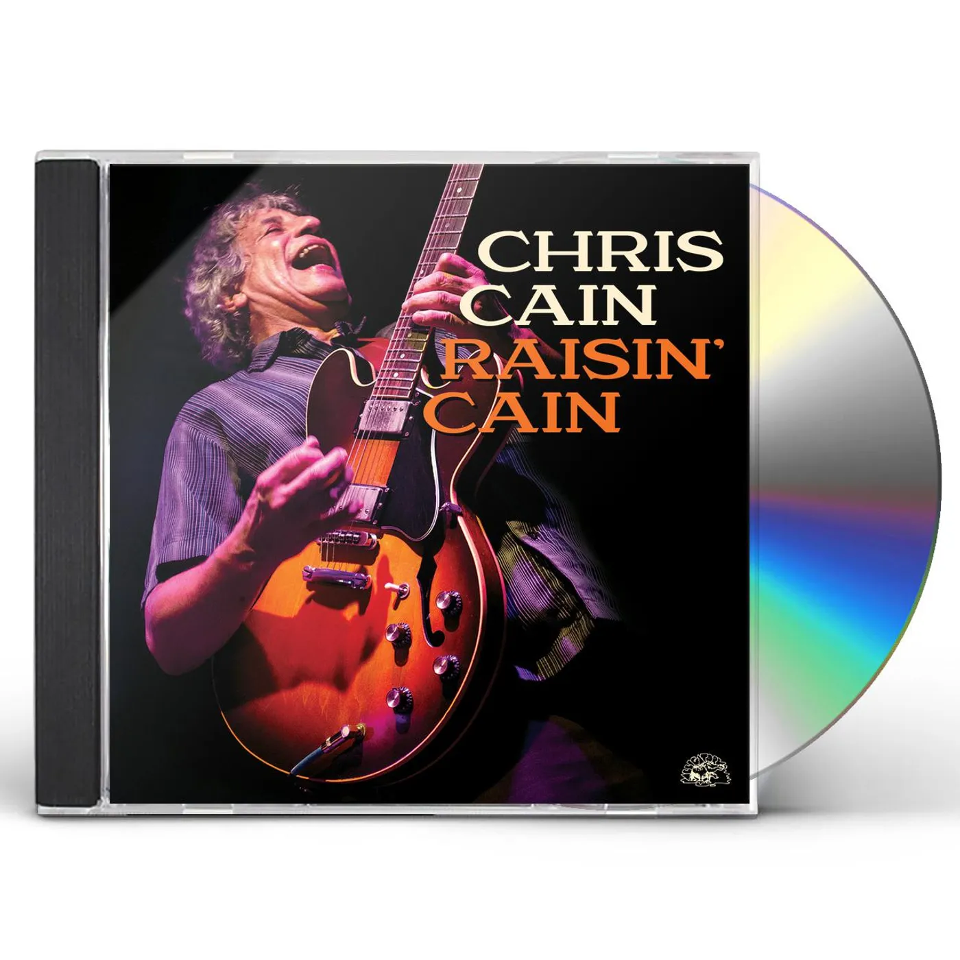 Chris Cain RAISIN' CAIN CD