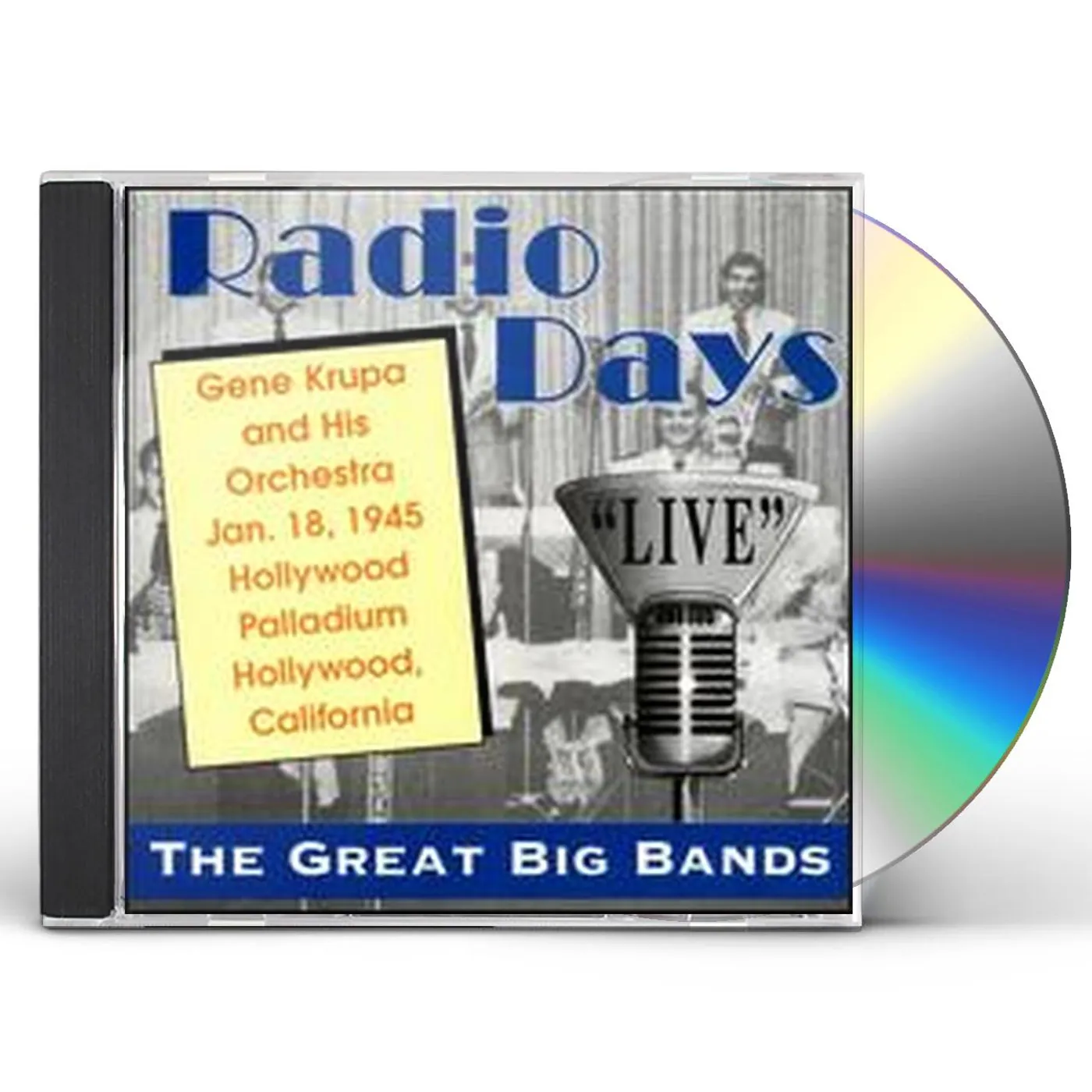 Gene Krupa HOLLYWOOD PALLADIUM CD