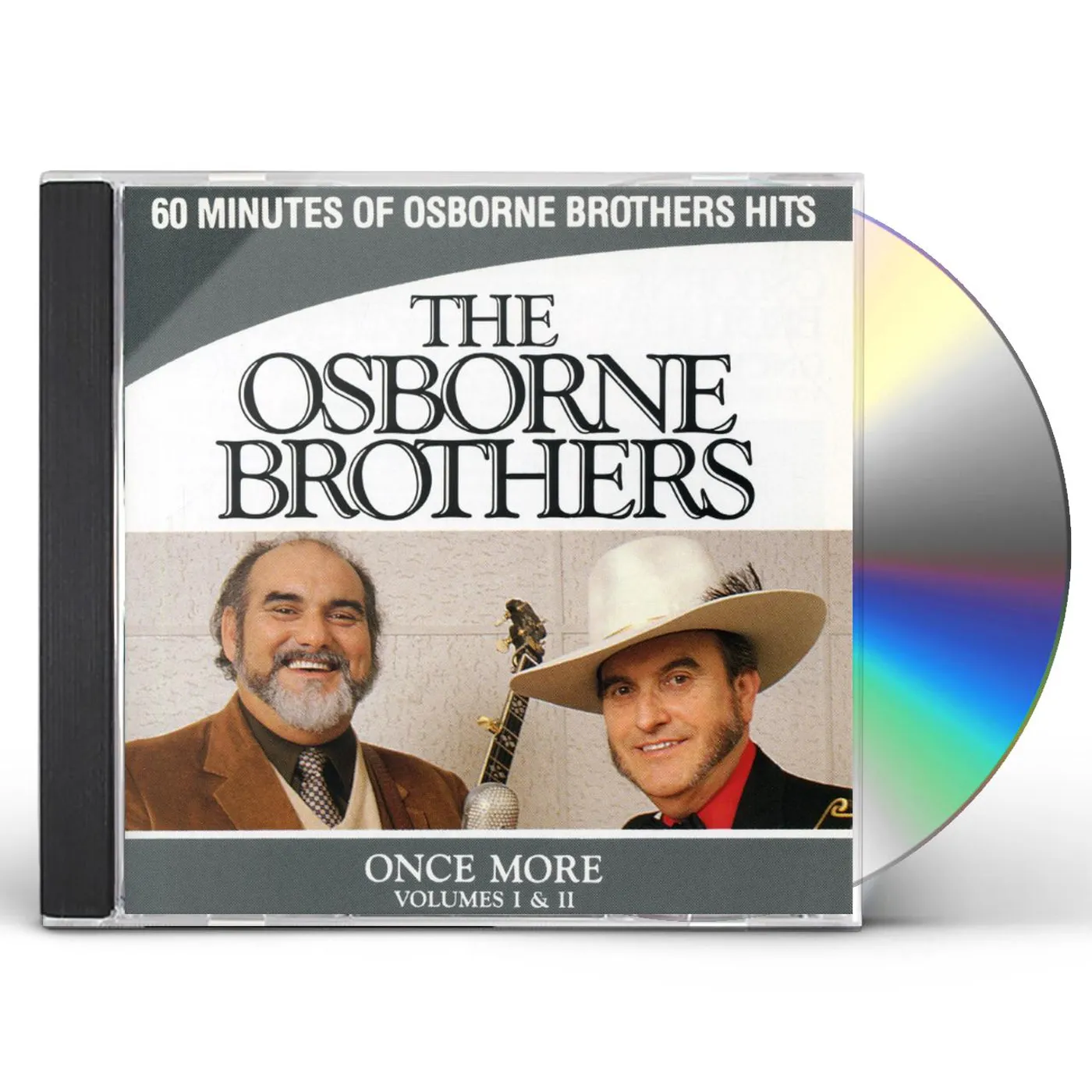 The Osborne Brothers ONCE MORE 1 & 2 CD