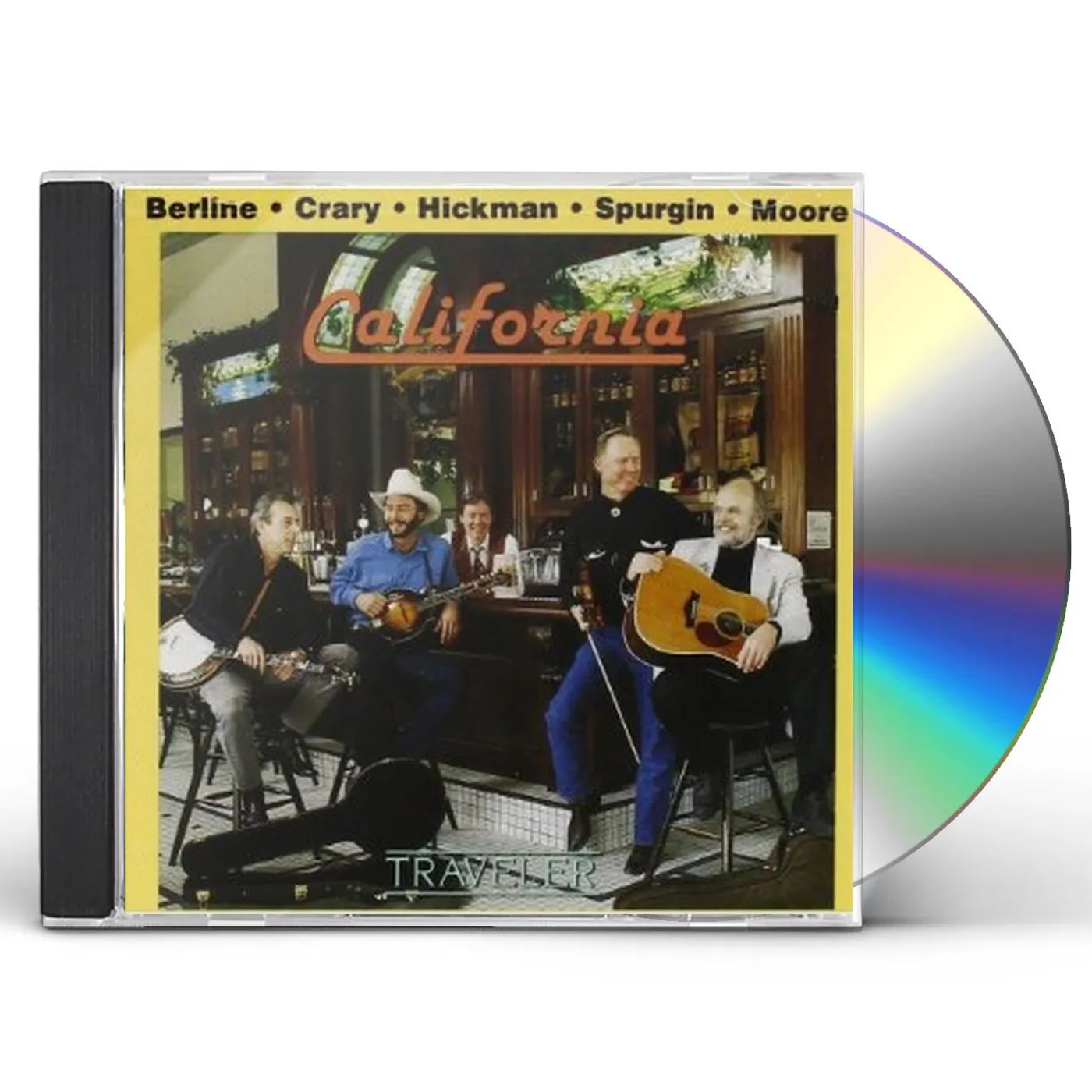 California TRAVELER CD