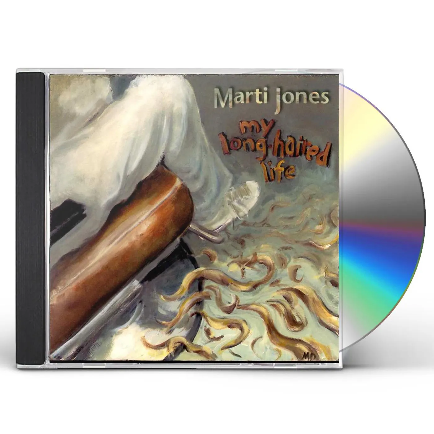Marti Jones MY LONGHAIRED LIFE CD