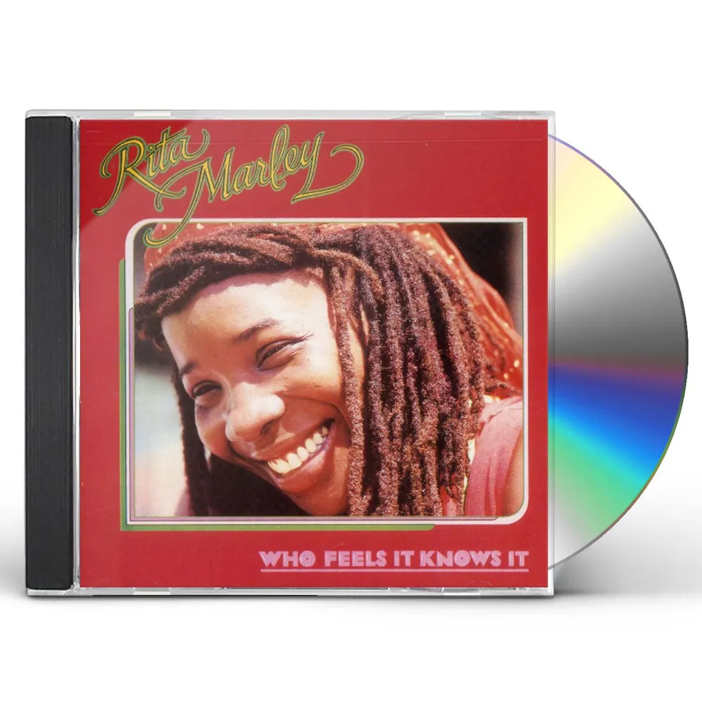 Rita Marley – Who Feels It Knows It – Vinyl (LP, Album