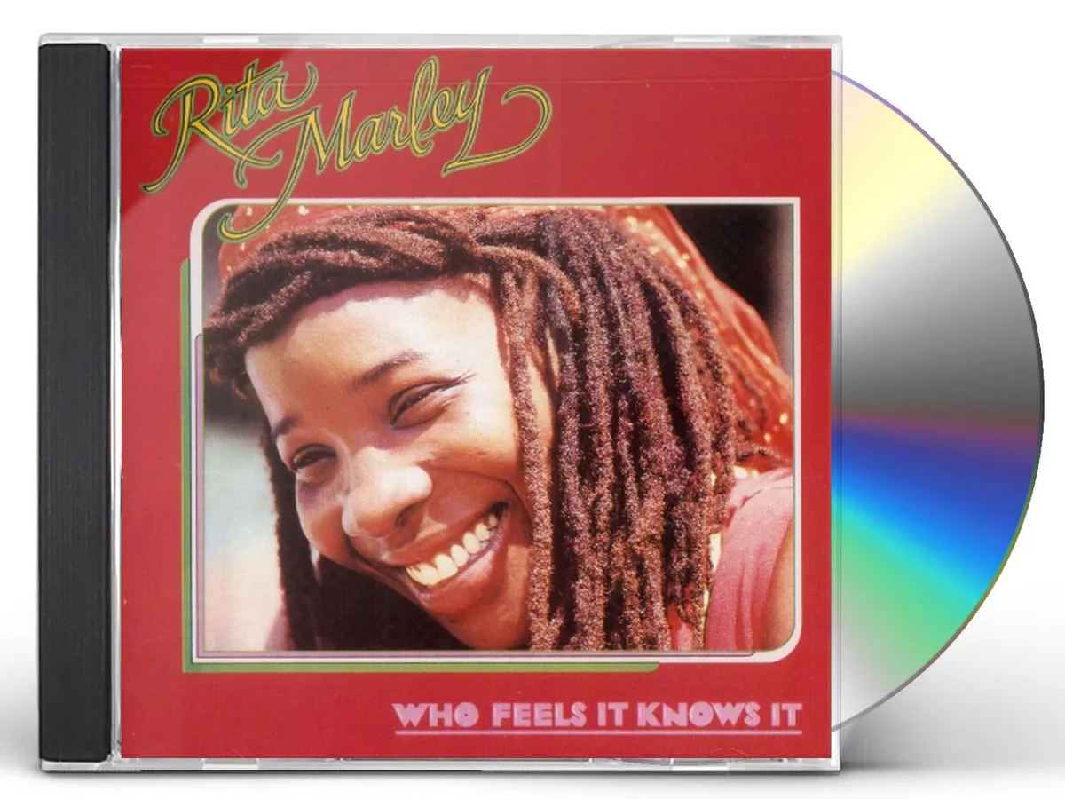Rita Marley WHO FEELS IT KNOWS IT CD