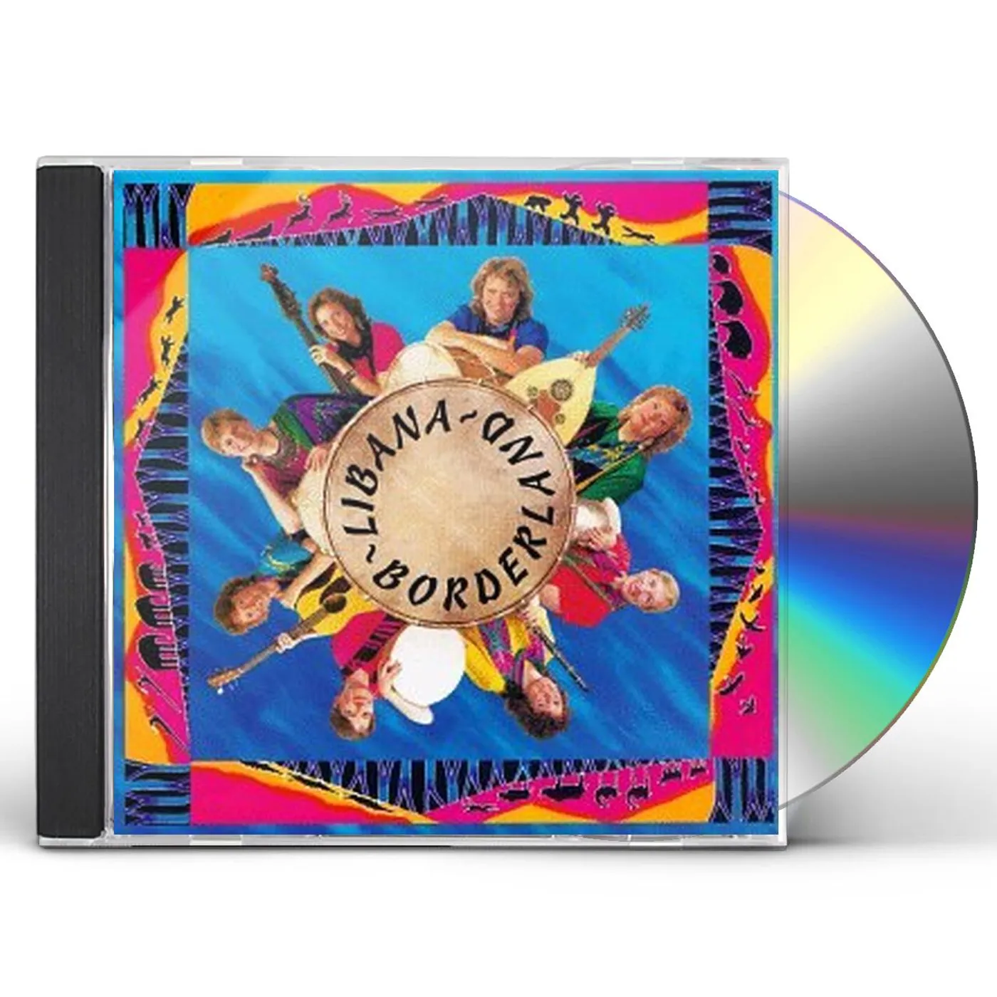 Libana BORDERLAND CD