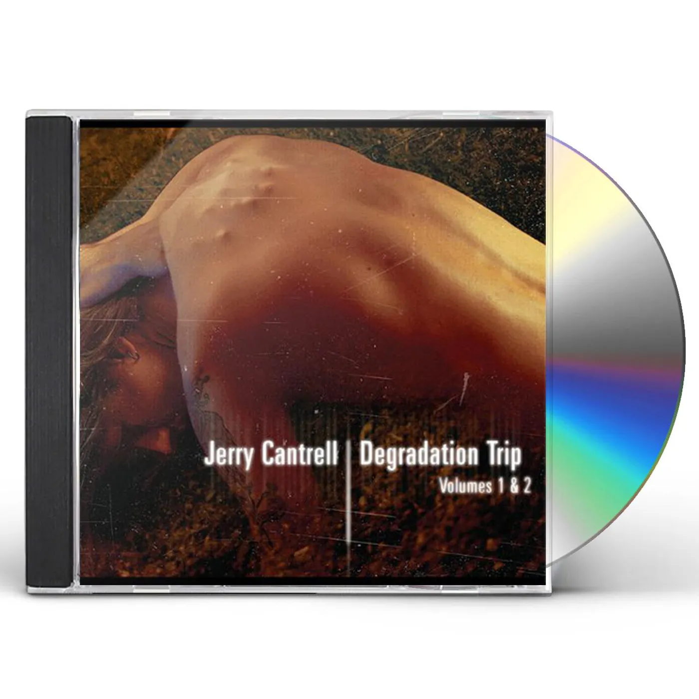 Jerry Cantrell DEGRADATION TRIP 1 & 2 CD