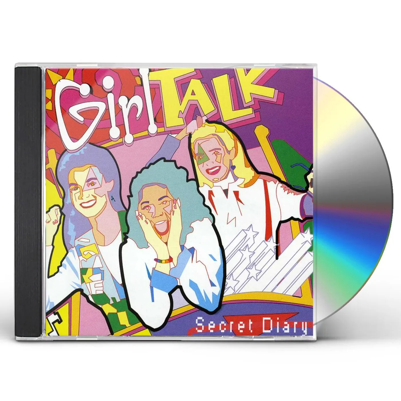 Girl Talk SECRET DIARY CD