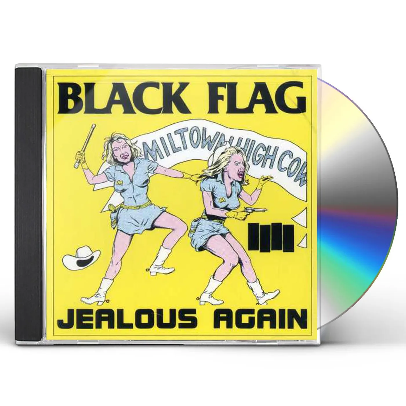 Black Flag JEALOUS AGAIN CD