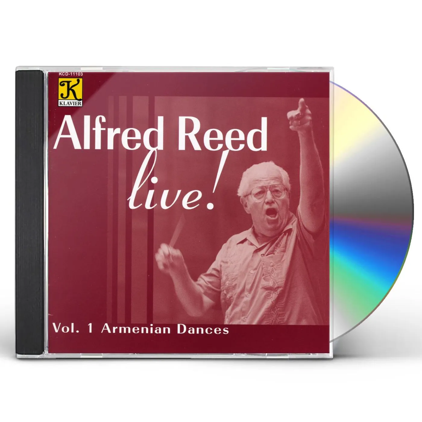 ALFRED REED LIVE: AMERICAN DREAMS 1 CD