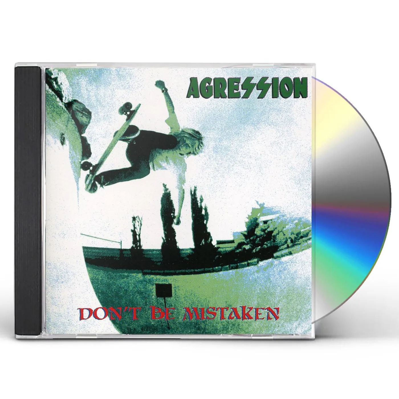 Agression DON'T BE MISTAKEN CD