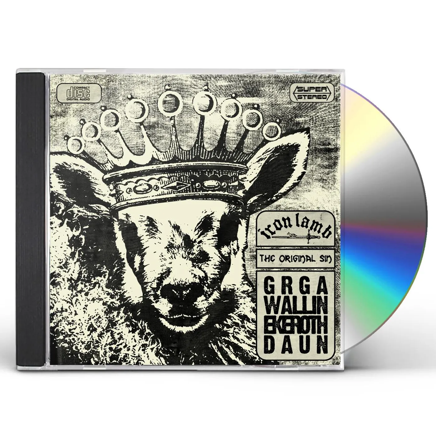 Iron Lamb ORIGINAL SIN CD