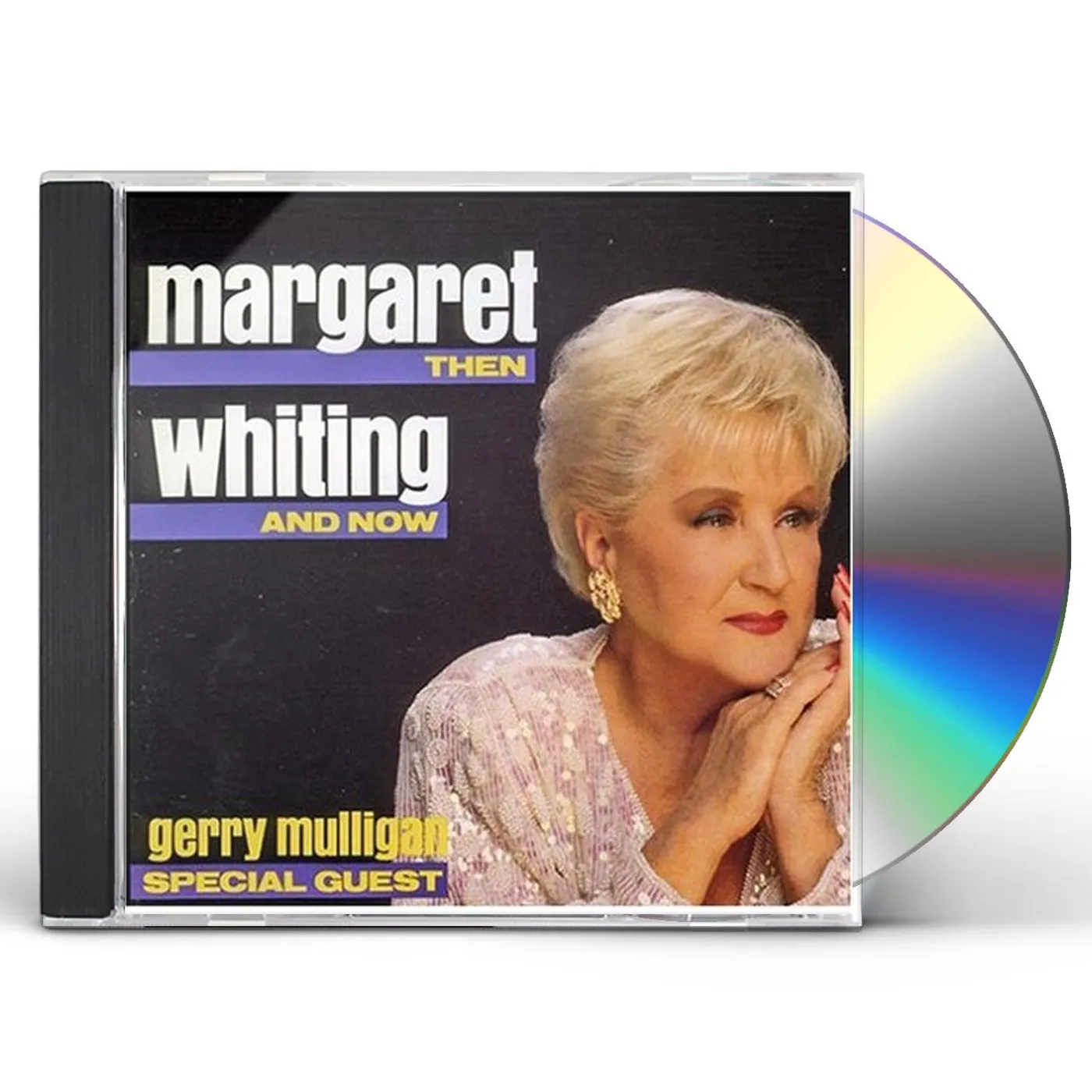 Margaret Whiting NOW & THEN CD