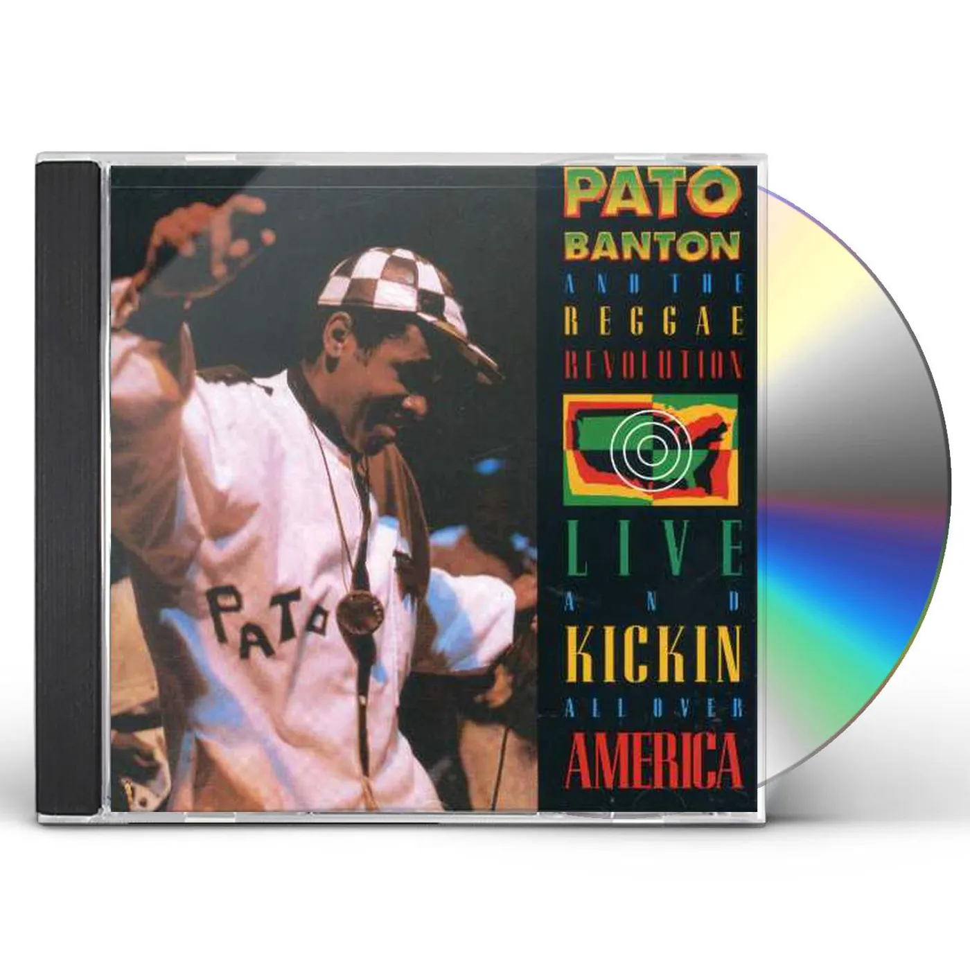Pato Banton LIVE & KICKIN ALL OVER AMERICA CD