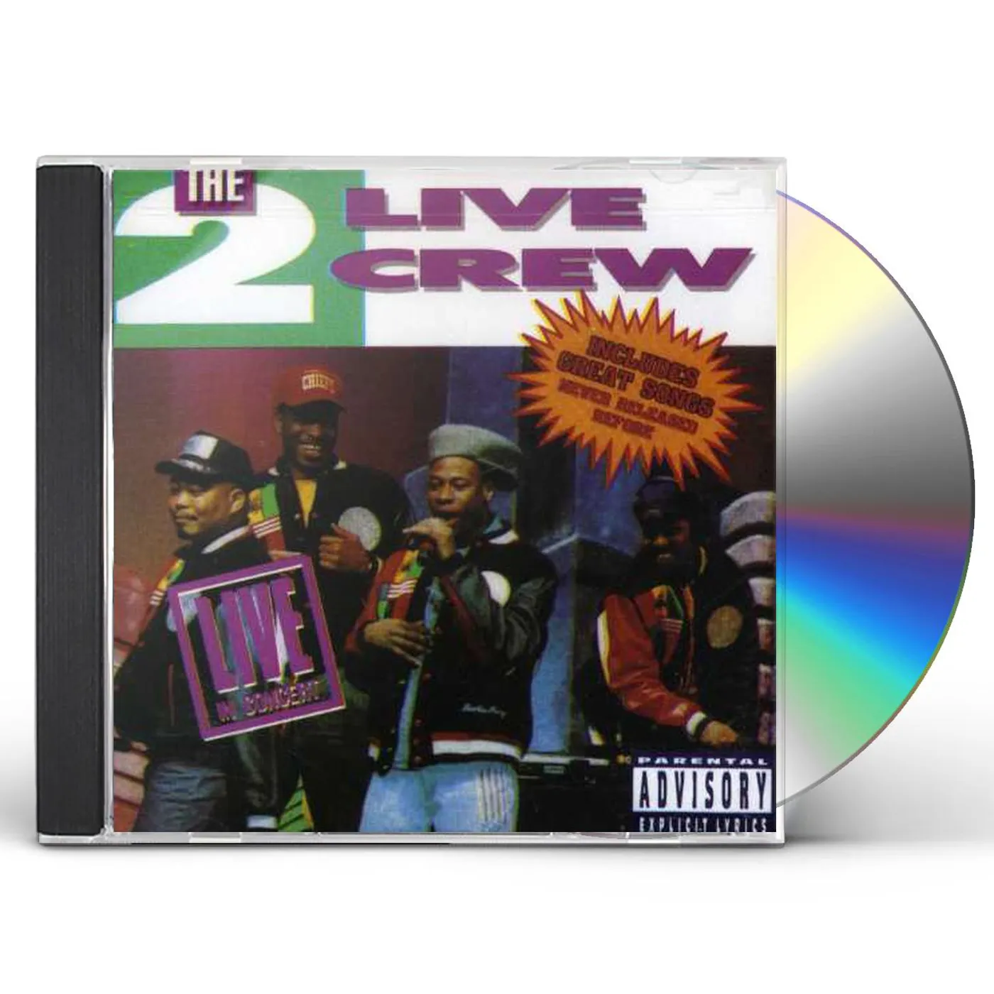 2 LIVE CREW LIVE IN ACTION CD
