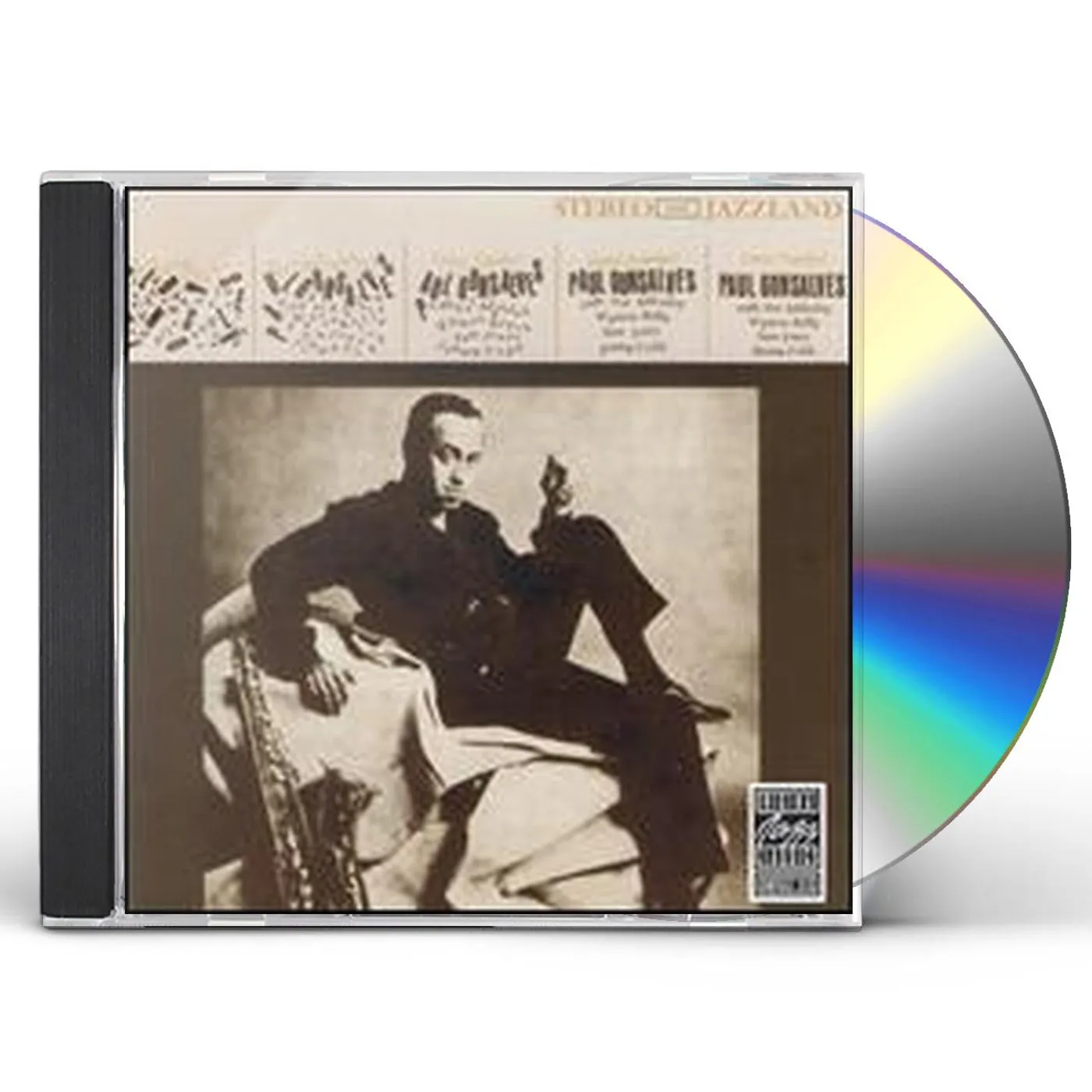 Paul Gonsalves GETTIN TOGETHER CD