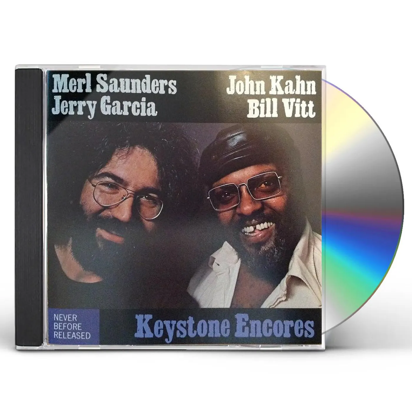 Merl Saunders KEYSTONE ENCORE CD