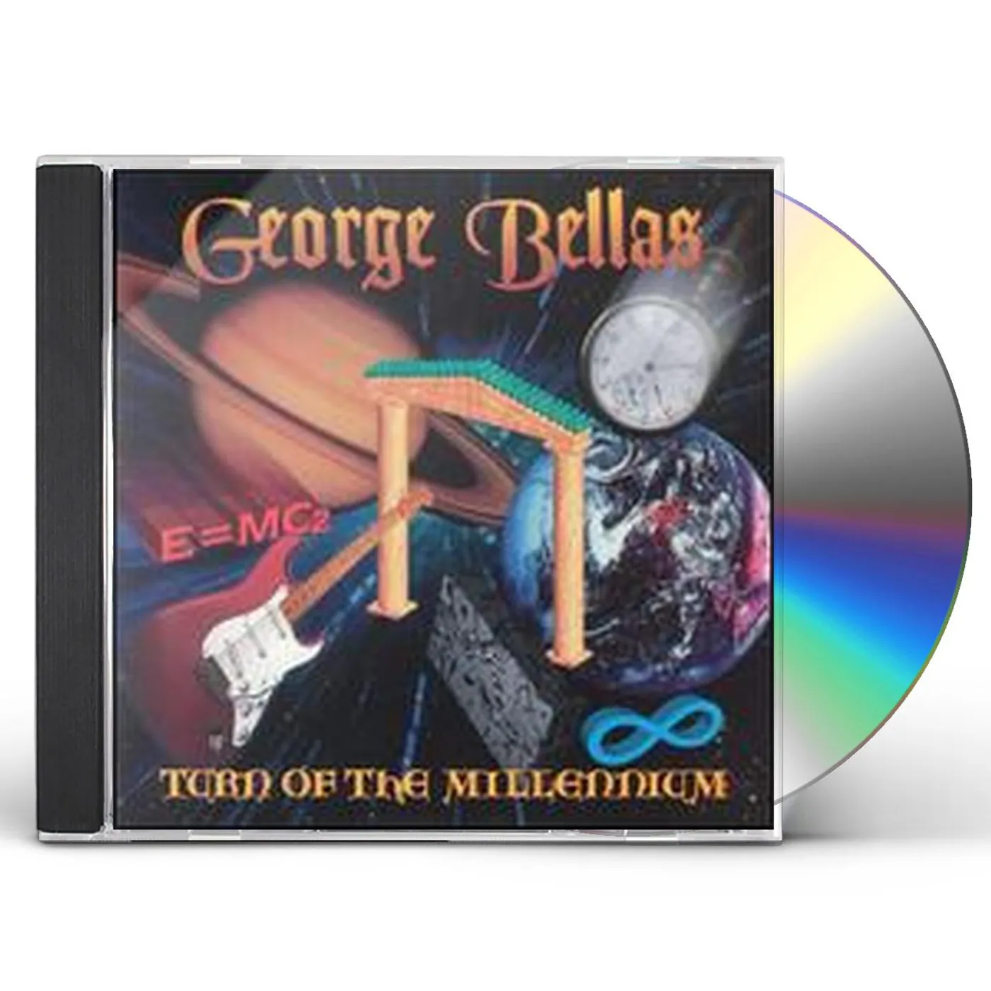 George Bellas TURN OF THE MILLENNIUM CD