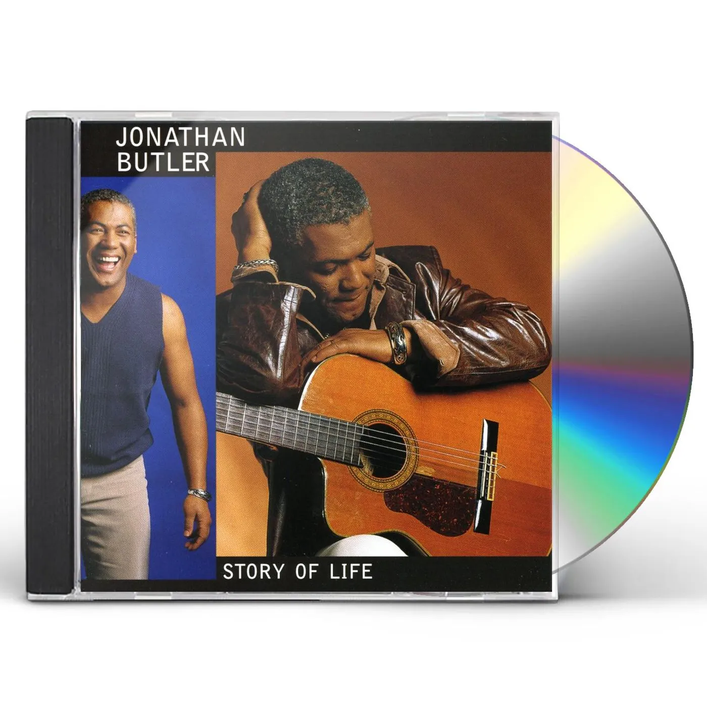 Jonathan Butler STORY OF LIFE CD