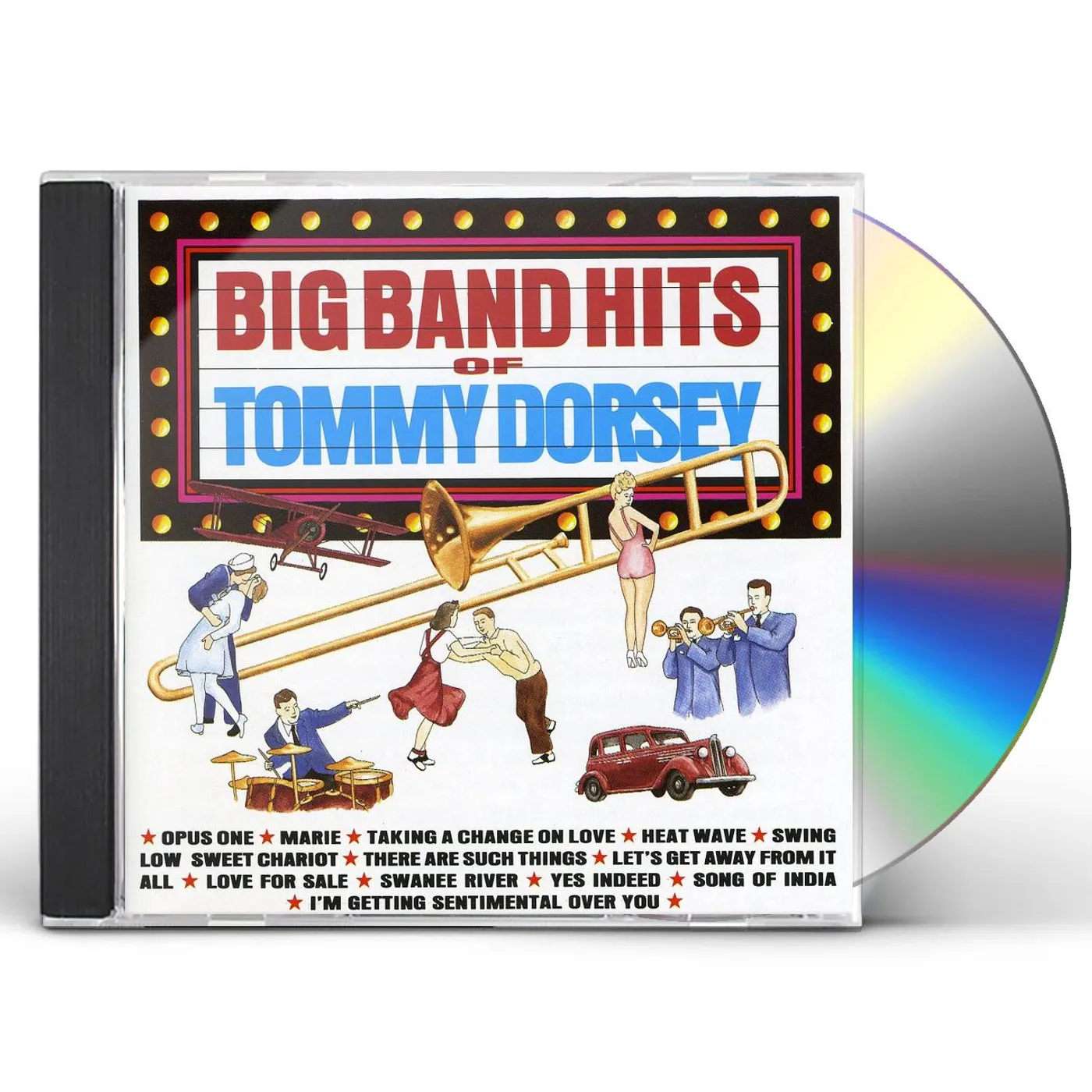 Tommy Dorsey BIG BAND HITS OF CD