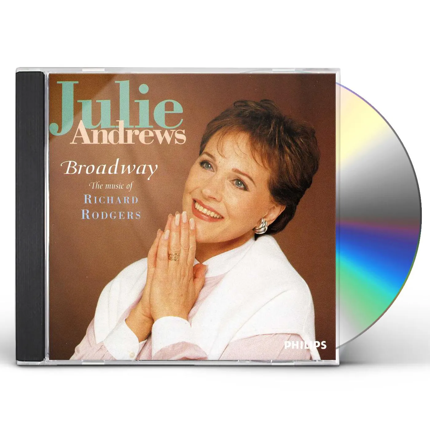Julie Andrews BROADWAY CD