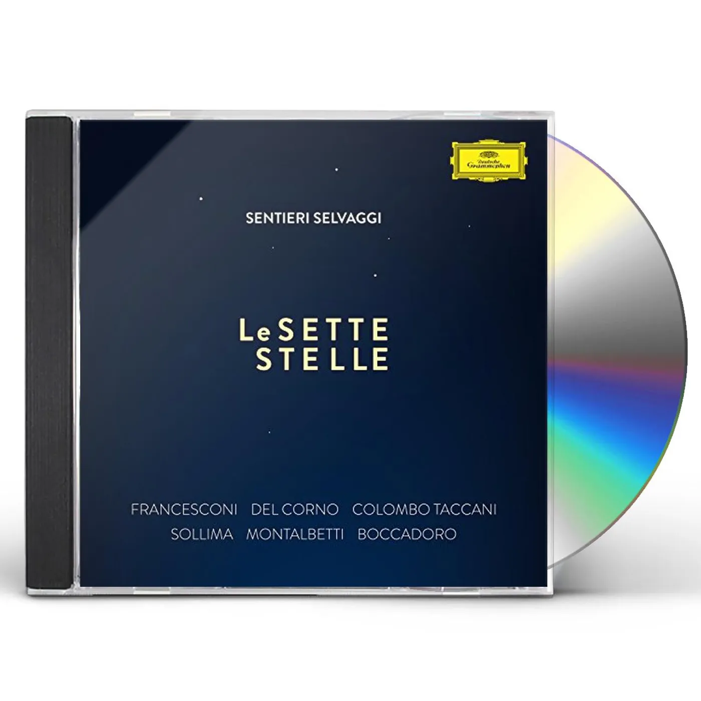 Sentieri Selvaggi LE SETTE STELLE CD