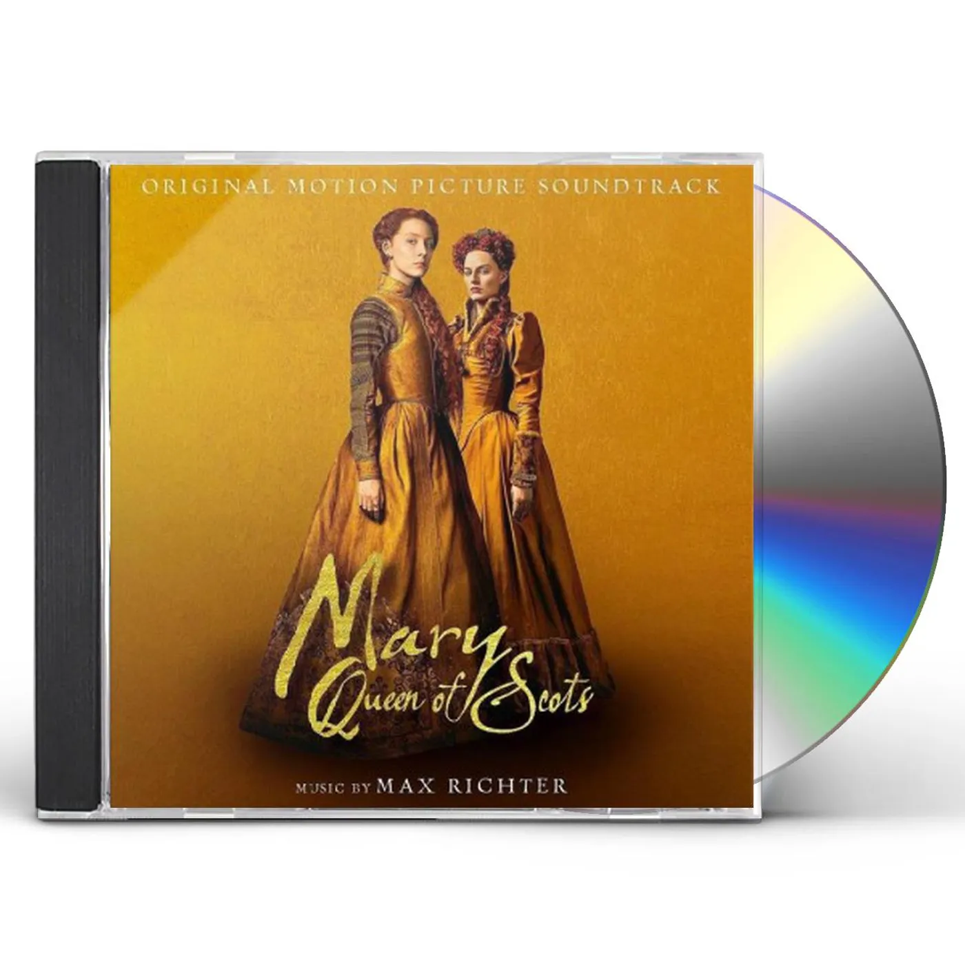 Max Richter MARY QUEEN OF SCOTS / Original Soundtrack CD