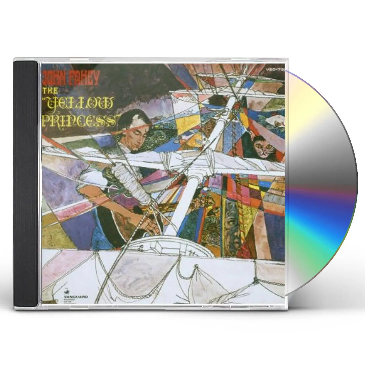 John Fahey YELLOW PRINCESS CD