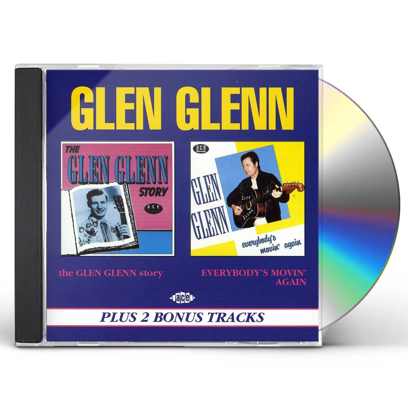 Glen Glenn STORY / EVERYBODY'S MOVIN' AGAIN CD