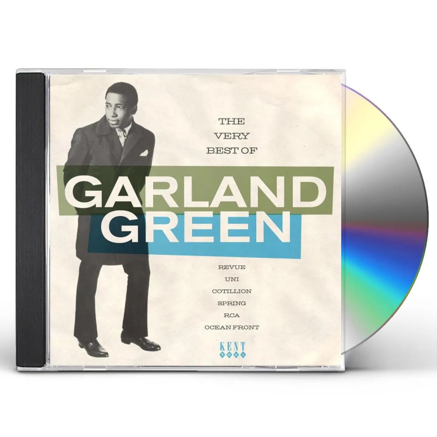 Garland Green VERY BEST OF CD