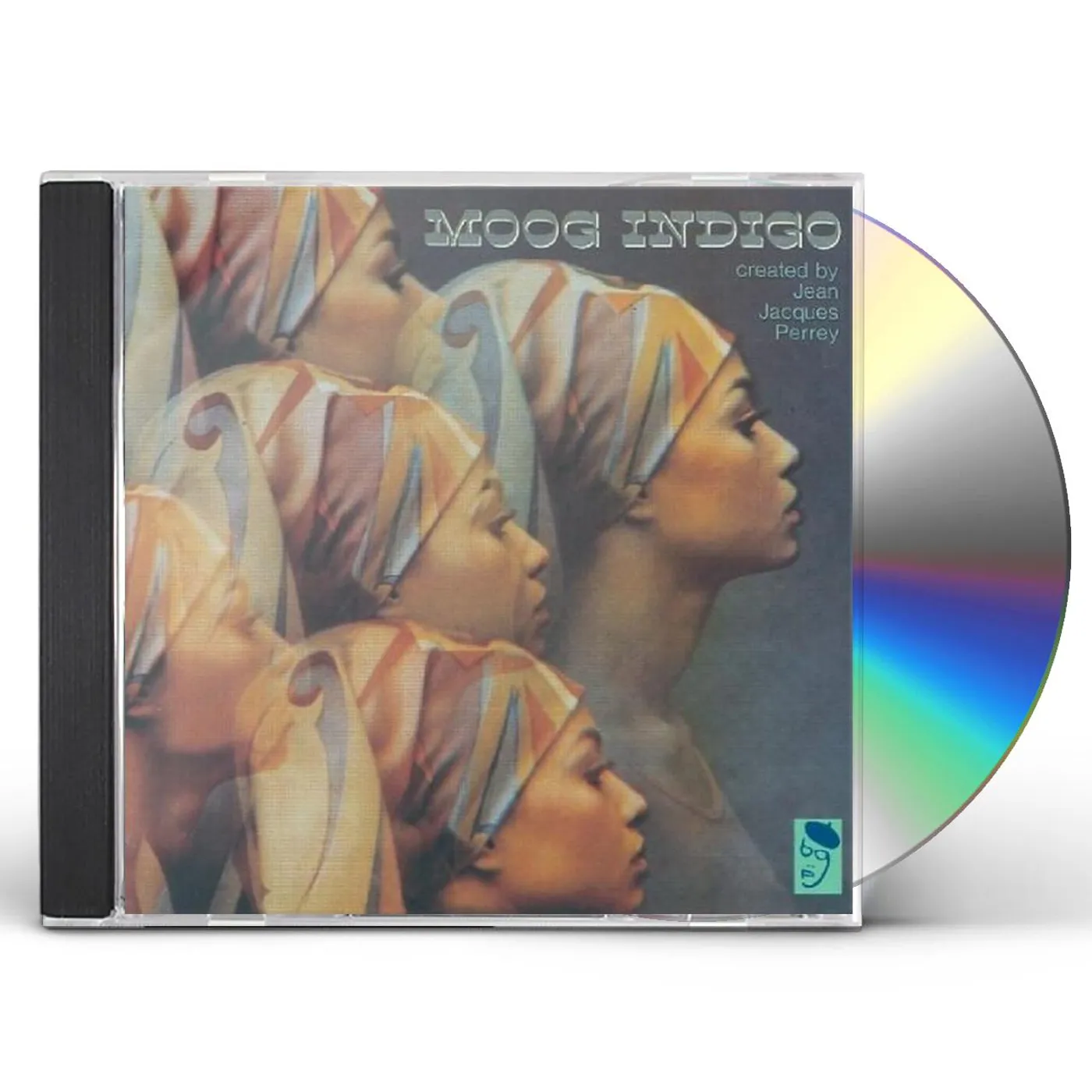 Jean-Jacques Perrey MOOG INDIGO CD